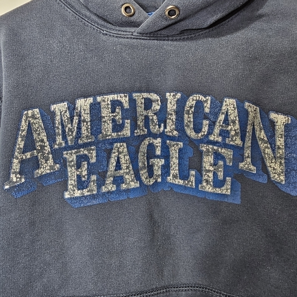 American Eagle Outfitters cotton fleece sweater hoodie